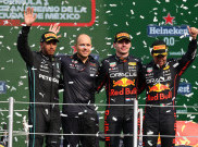 Raihan Luar Biasa Red Bull Racing di GP Meksiko, Verstappen Catatkan Rekor hingga Podium Ganda