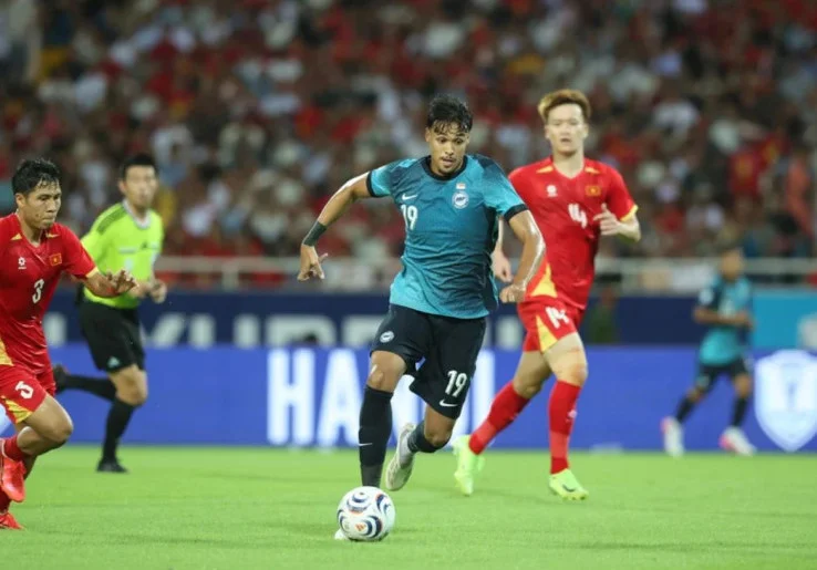 Terinspirasi Sang Ayah, Ilhan Fandi Punya Motivasi Ekstra Lawan Indonesia