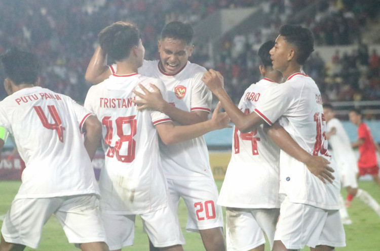 Hasil Piala AFF U-16 2024: Hajar Laos 6-1, Timnas Indonesia U-16 ke Semifinal sebagai Juara Grup A