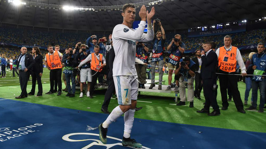 Ketika Cristiano Ronaldo Ucapkan Selamat Tinggal Real Madrid Di Kiev