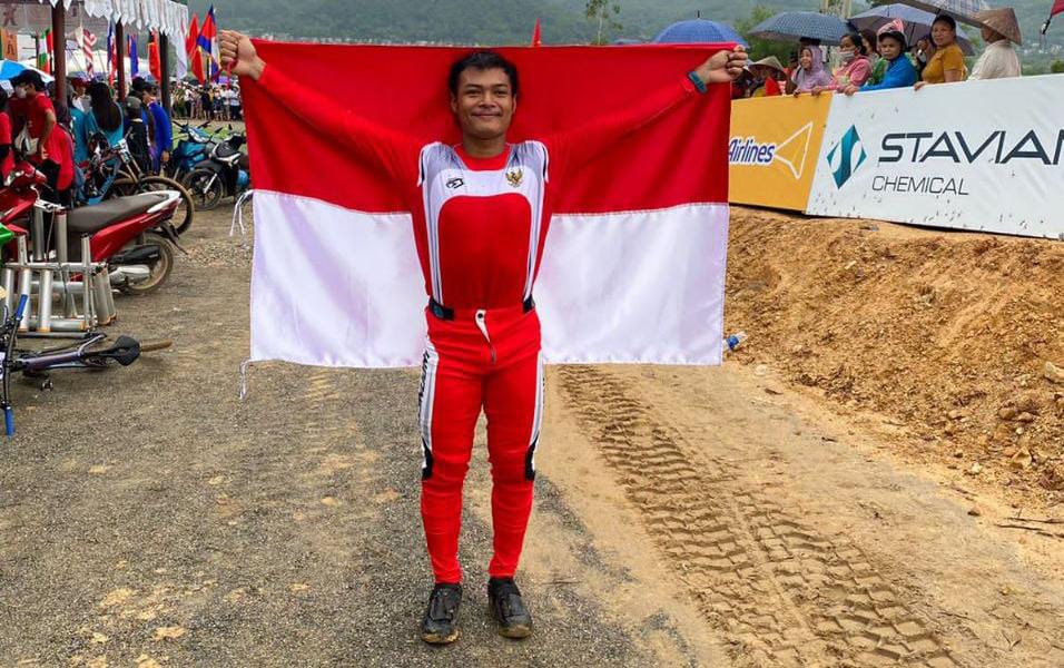 SEA Games 2021: Andy Prayoga Sumbang Medali Perak dari MTB