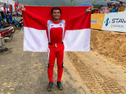 SEA Games 2021: Andy Prayoga Sumbang Medali Perak dari MTB