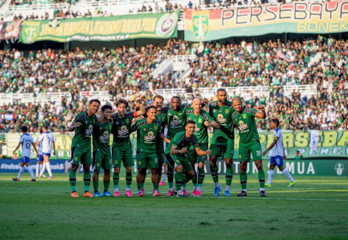 Pantang Remehkan Lawan, Persebaya Surabaya Kejar Kemenangan atas PSMS Medan