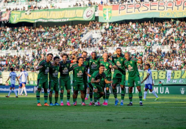 Pantang Remehkan Lawan, Persebaya Surabaya Kejar Kemenangan atas PSMS Medan
