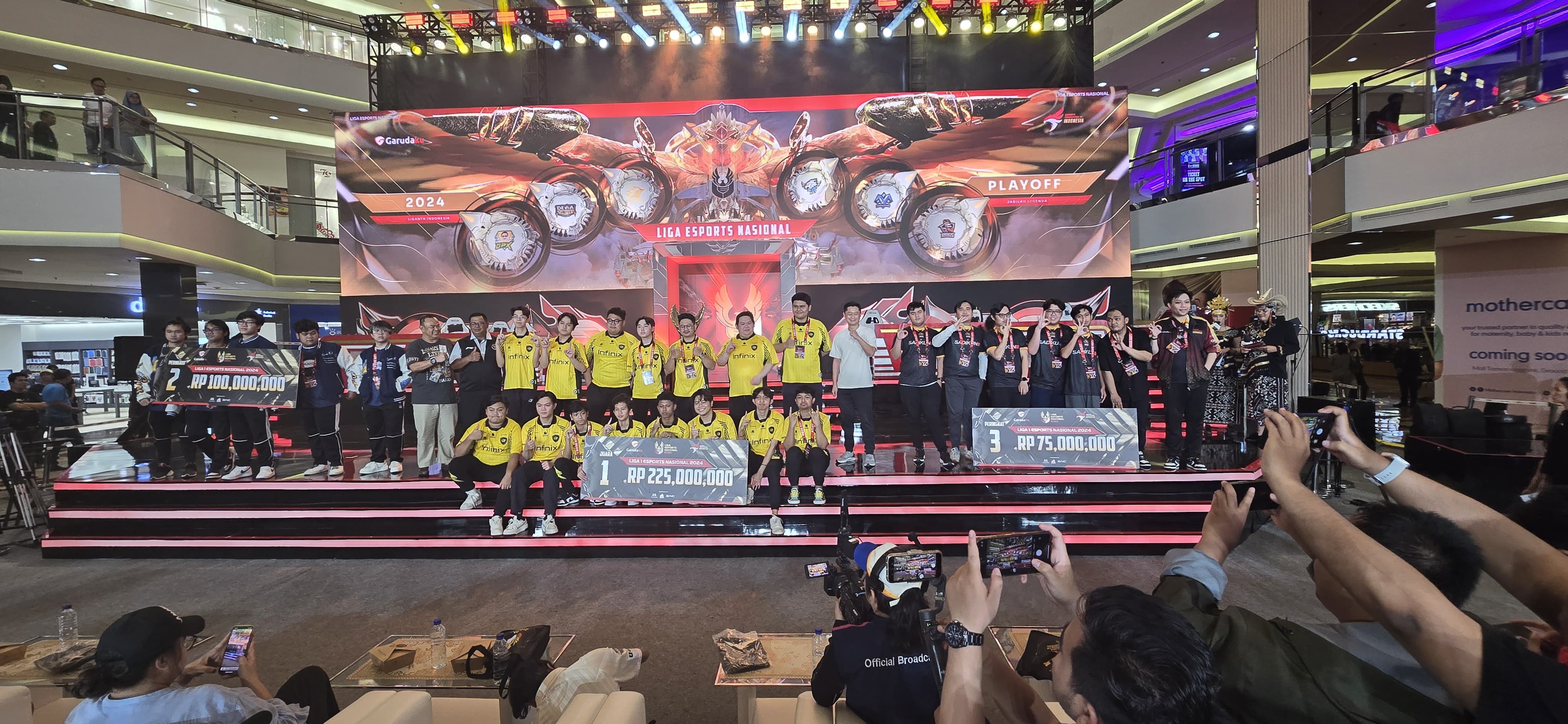 Liga 1 Esports Nasional: Onic Miracle Jadi Juara