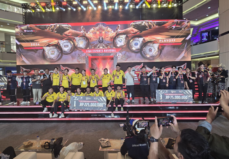 Liga 1 Esports Nasional: Onic Miracle Jadi Juara