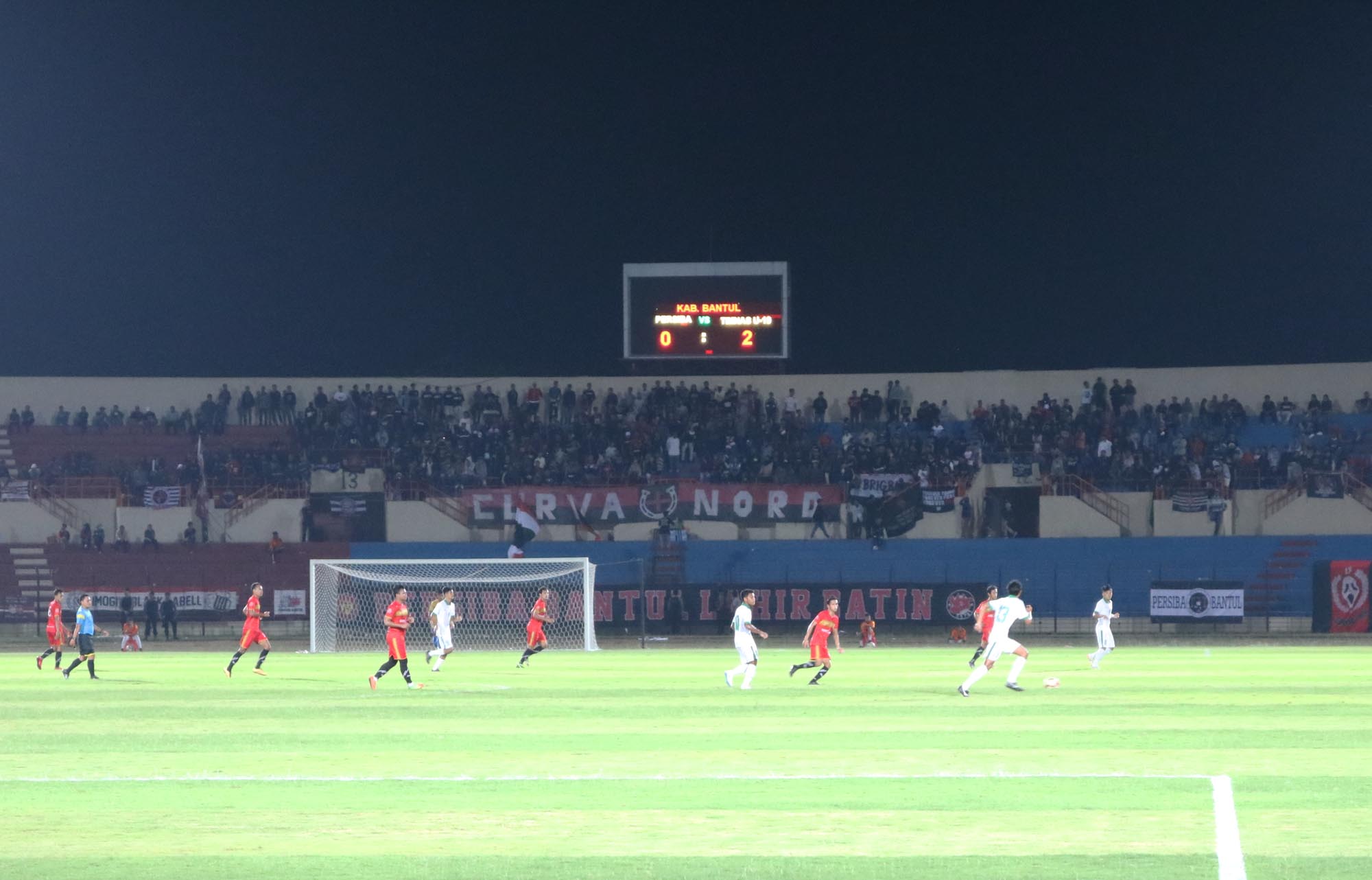 Timnas U-19 Taklukkan Persiba 3-1 dalam Laga Uji Coba