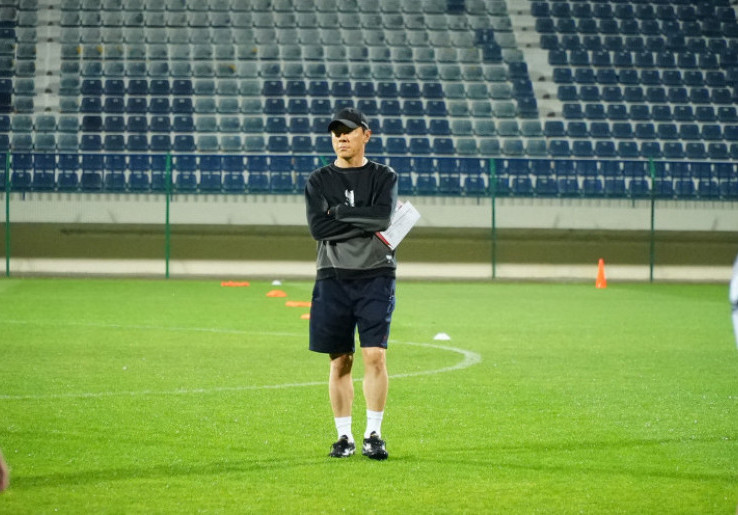 Lawan yang Ingin Dihadapi Shin Tae-yong jika Timnas Indonesia U-23 Lolos Perempat Final Piala Asia