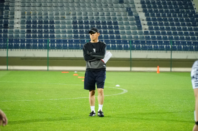 Lawan yang Ingin Dihadapi Shin Tae-yong jika Timnas Indonesia U-23 Lolos Perempat Final Piala Asia