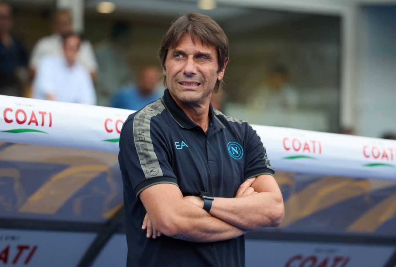 Hadapi Udinese, Antonio Conte Tuntut Napoli Bekerja Keras