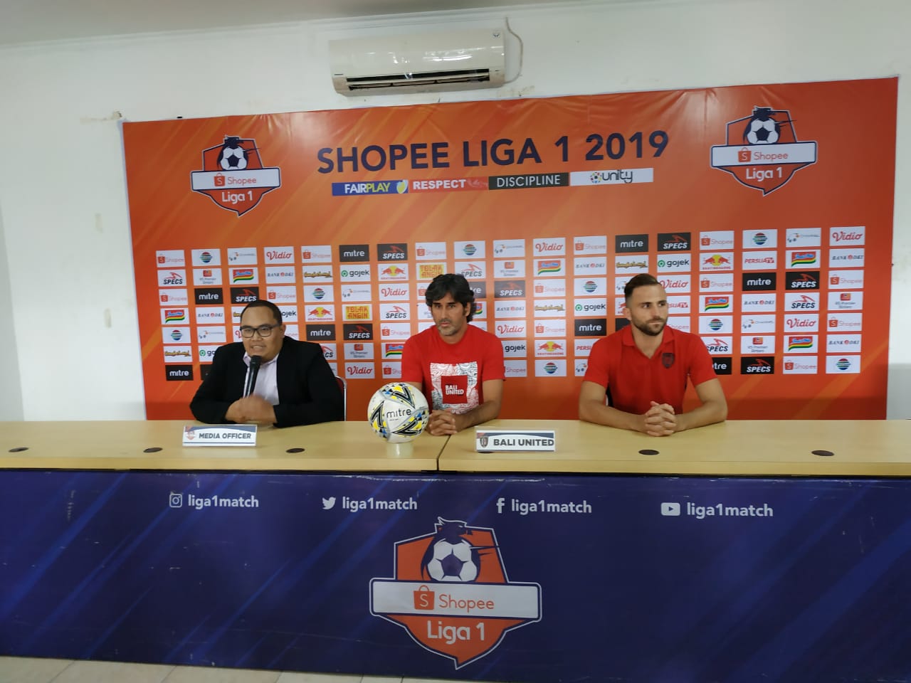 Hadapi Persija Jakarta, Teco Berharap Tuah Stadion Patriot 