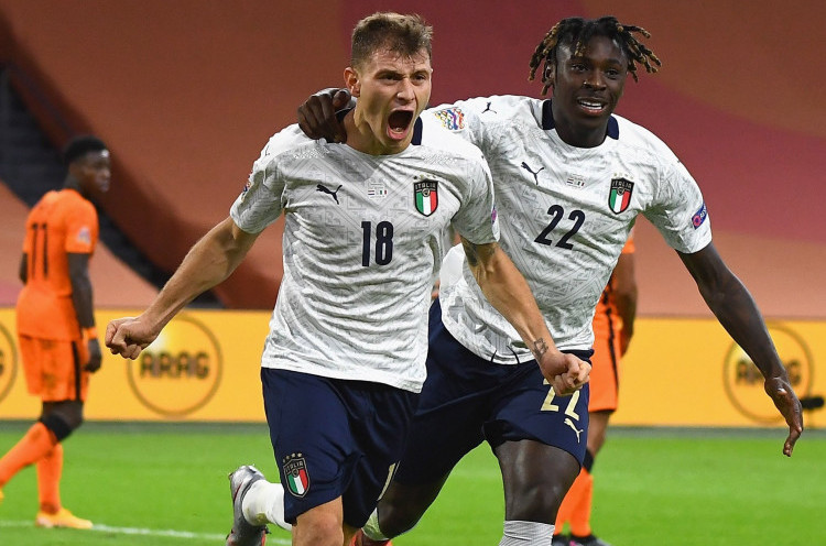 Italia Permalukan Belanda, Roberto Mancini Sebut Masih Ada Masalah