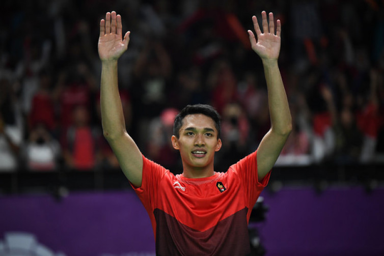 Pandemi Virus Corona Buat Jonatan Christie Cuci Baju hingga Sikat Kamar Mandi