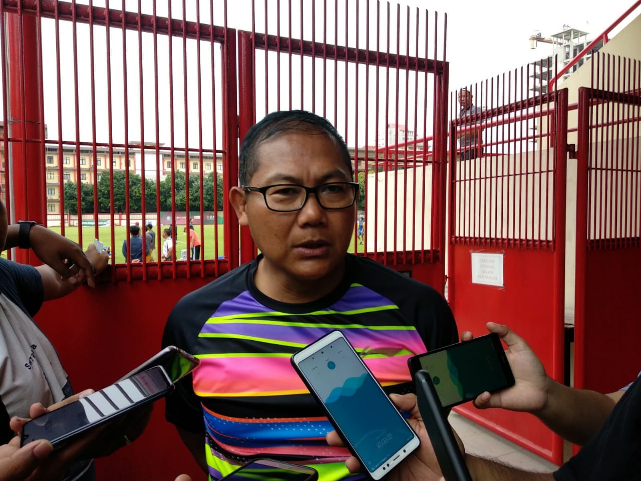 Manajer Bhayangkara FC Dukung Penuh Siapapun yang akan Menjadi Ketua PSSI