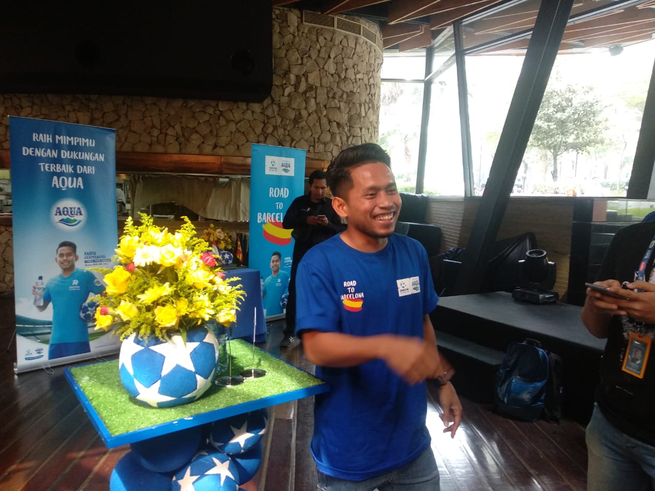 Andik Vermansah Iri dengan Pesepak Bola Luar Negeri