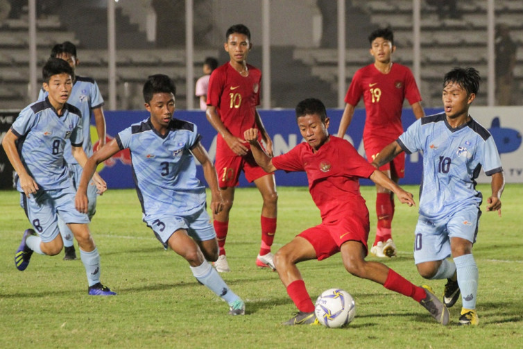 Kisah Ruy Arianto, Winger Timnas U-16 Berjuang Sembuh dari Cedera ACL