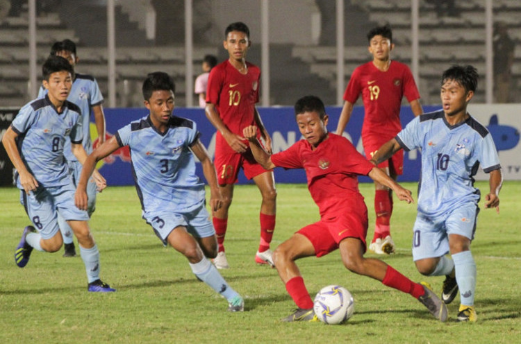 Kisah Ruy Arianto, Winger Timnas U-16 Berjuang Sembuh dari Cedera ACL