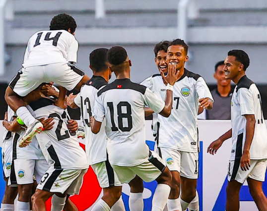 Kemenangan atas Hong Kong Jadi Pelipur Lara bagi Timnas Timor Leste U-20