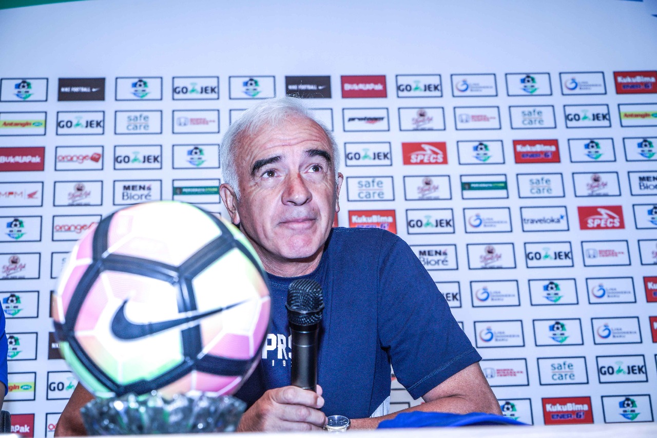 Ungkapan Kepuasan Mario Gomez Menyusul Kemenangan Persib Bandung