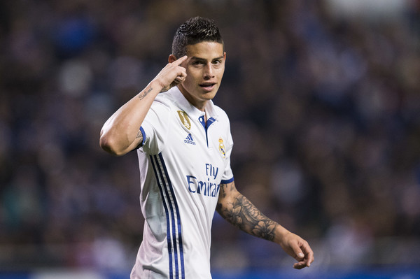 James Rodriguez Resmi Merapat ke Bayern Munchen