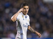 James Rodriguez Resmi Merapat ke Bayern Munchen
