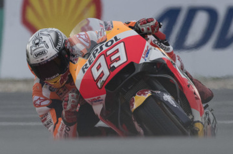 MotoGP Valencia: Marquez Tegaskan Tak Akan Ada Team Order 