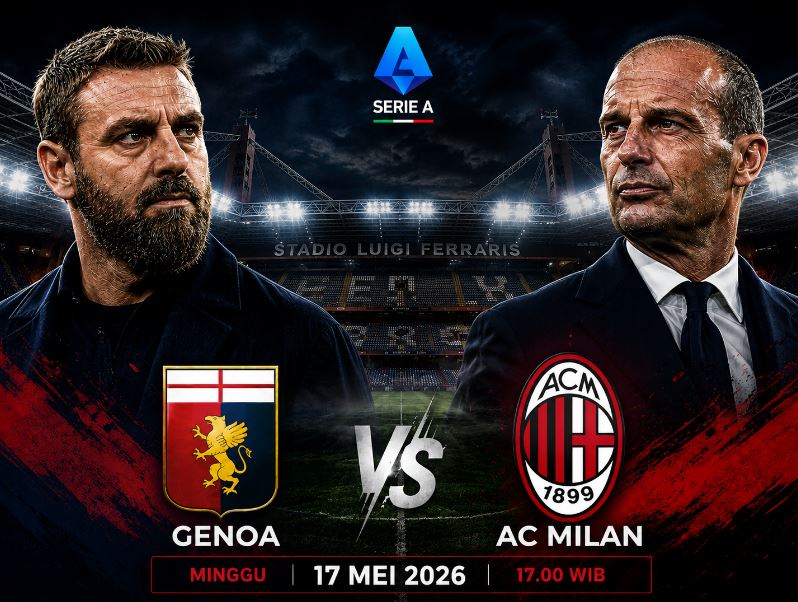 Prediksi dan Statistik Genoa vs AC Milan: Il Rossoneri Terancam Keluar dari Zona Liga Champions