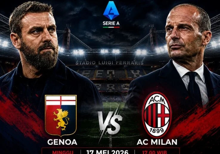 Prediksi dan Statistik Genoa vs AC Milan: Il Rossoneri Terancam Keluar dari Zona Liga Champions