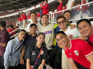 Apriyani Rahayu dan Fajar Alfian Ceritakan Pengalaman Nonton Timnas Indonesia Vs Australia di SUGBK
