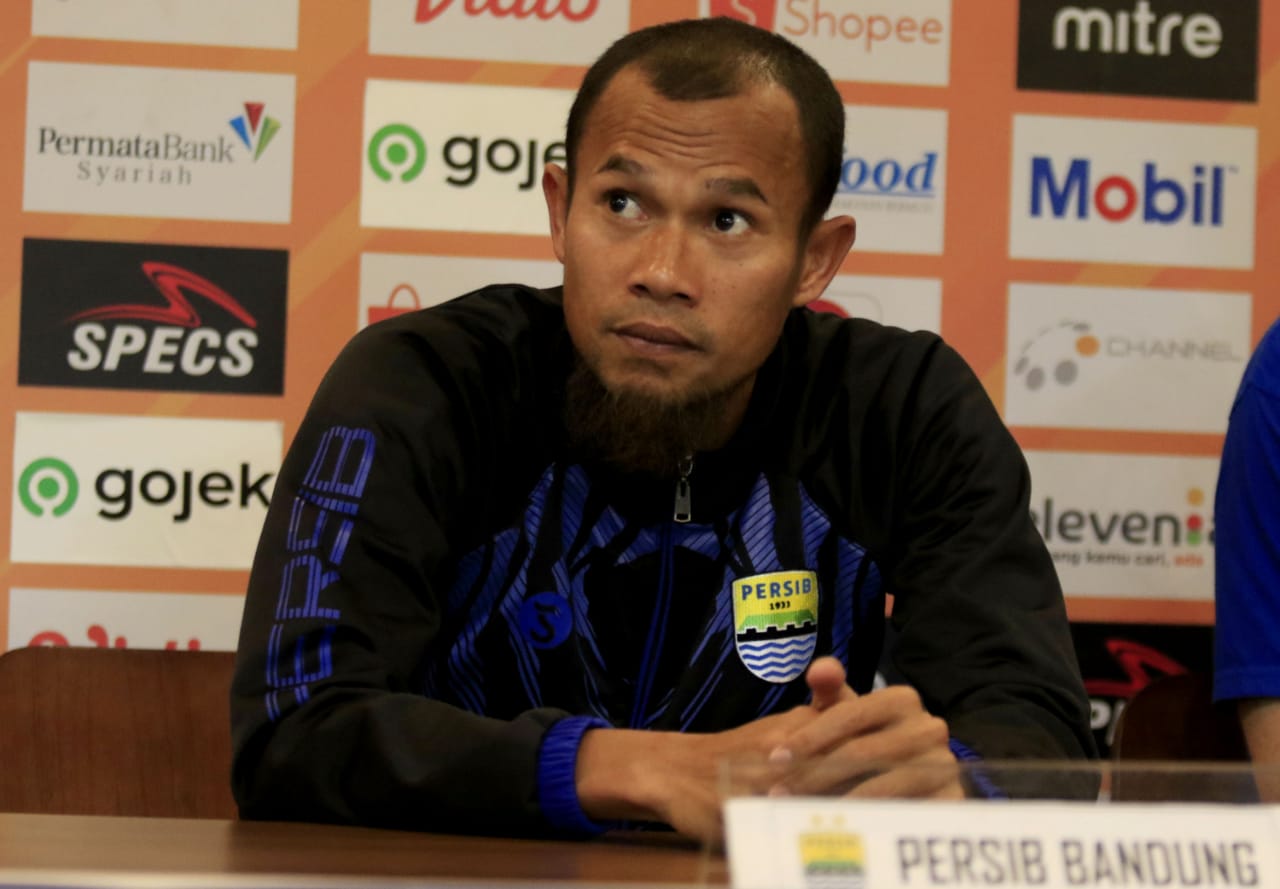 Supardi Harapkan Komitmen saat Persib Hadapi PSM