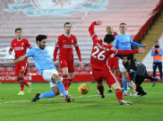 Liverpool 1-4 Manchester City: The Citizens Catatkan 10 Kemenangan Beruntun