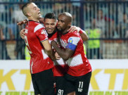 Madura United 3-0 Borneo FC: Laskar Sapeh Kerrab Kokoh di Puncak Klasemen