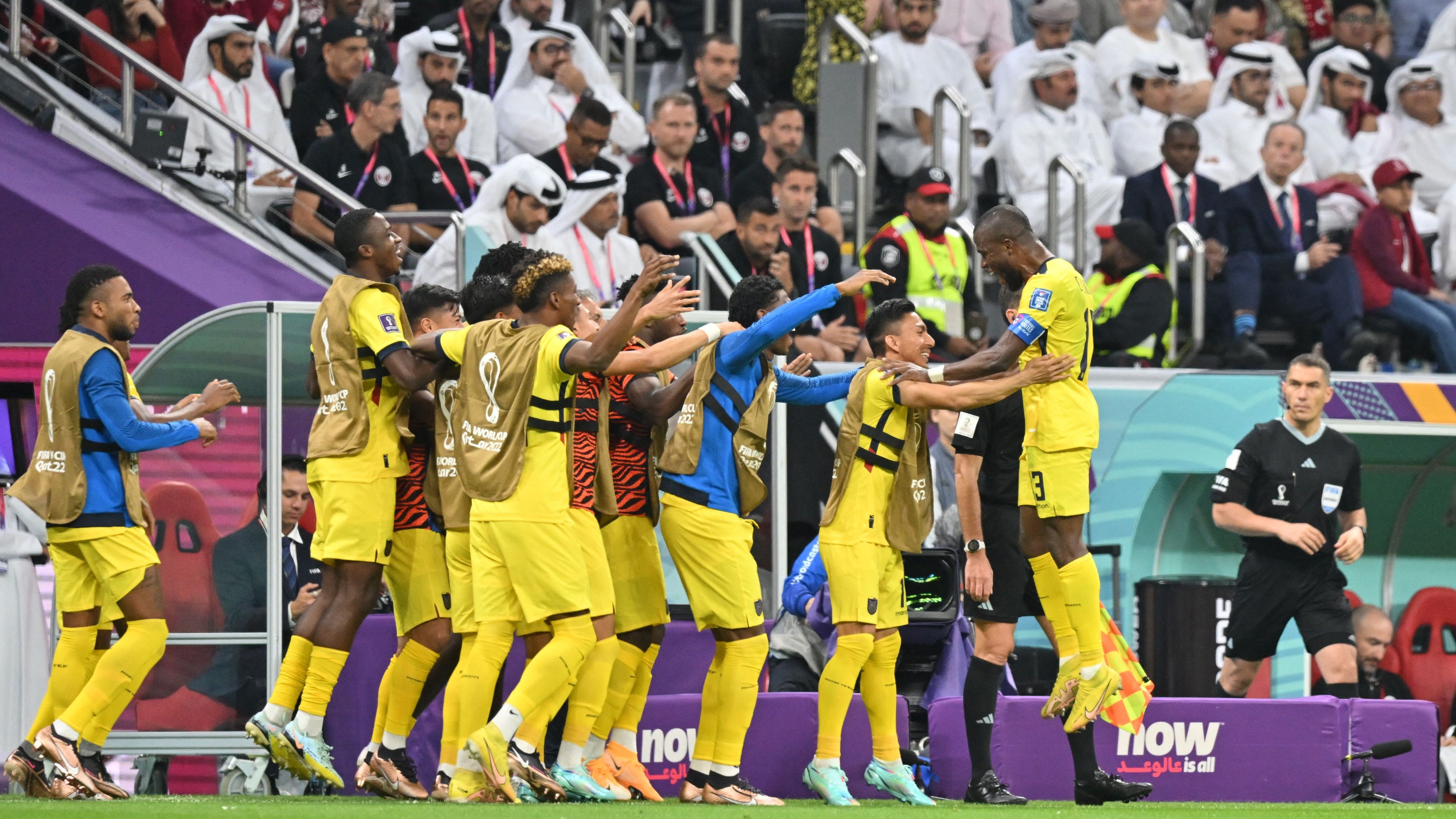 Serba Pertama Piala Dunia 2022 Usai Qatar Vs Ekuador