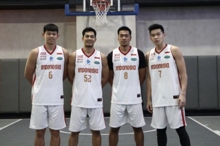 Target Realistis Timnas Indonesia di Kejuaraan Asia Basket 3x3
