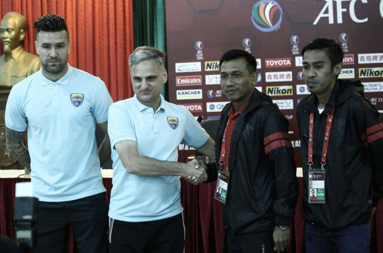 Jelang Thanh Hoa FC Vs Bali United: Widodo Ingatkan Anak-anak Asuhnya untuk Waspada