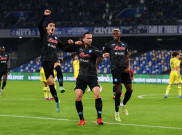 Hasil Laga Liga-liga Eropa: Atletico Madrid Tertahan, Napoli Kembali ke Puncak