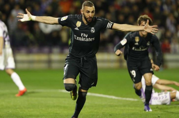 Jam Bermain Karim Benzema Lebih Banyak dibanding Striker-striker Eropa Lainnya