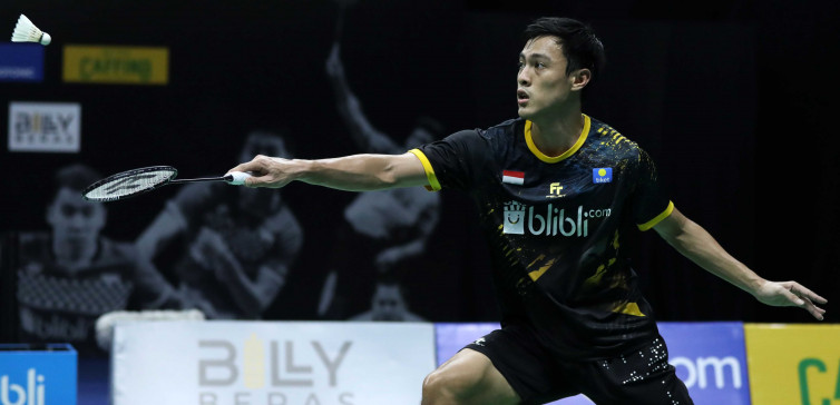 Piala Thomas: Shesar Antar Indonesia Juara Grup A