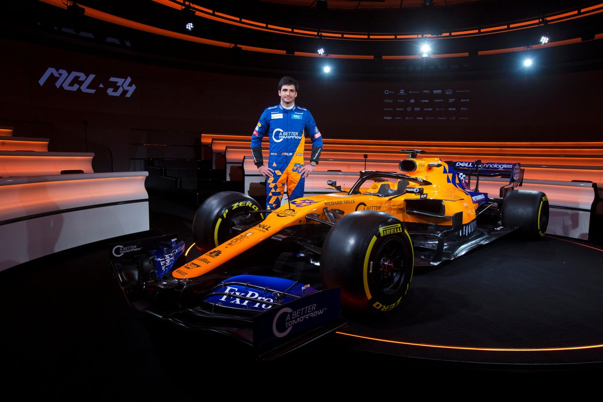 Warna Buah Pepaya Kembali Dipilih McLaren di F1 2019
