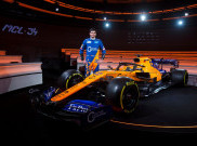 Warna Buah Pepaya Kembali Dipilih McLaren di F1 2019 