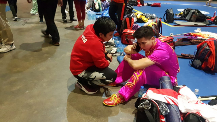 Dapat Bonus Rp500 Juta, Edgar Ingin Beri Sumbangsih untuk Wushu