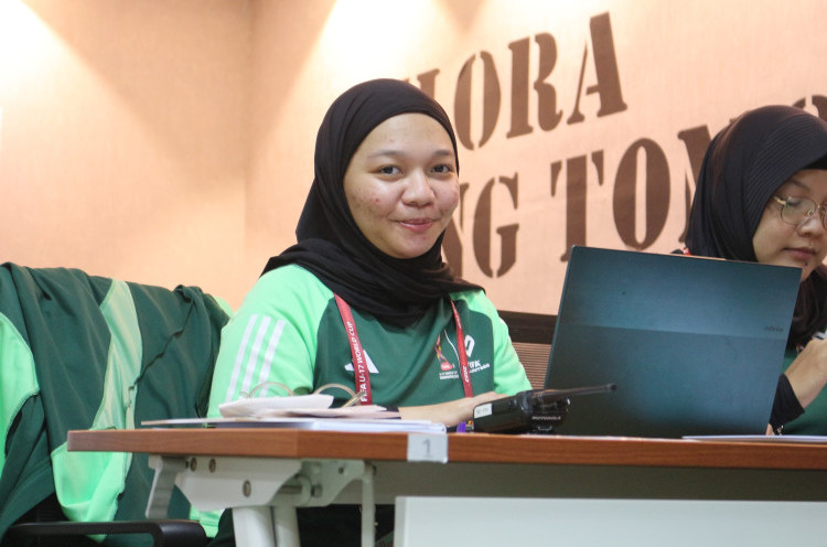 Kisah Volunteer Piala Dunia U-17 2023 asal Makassar, Sudah Berpengalaman di Jepang