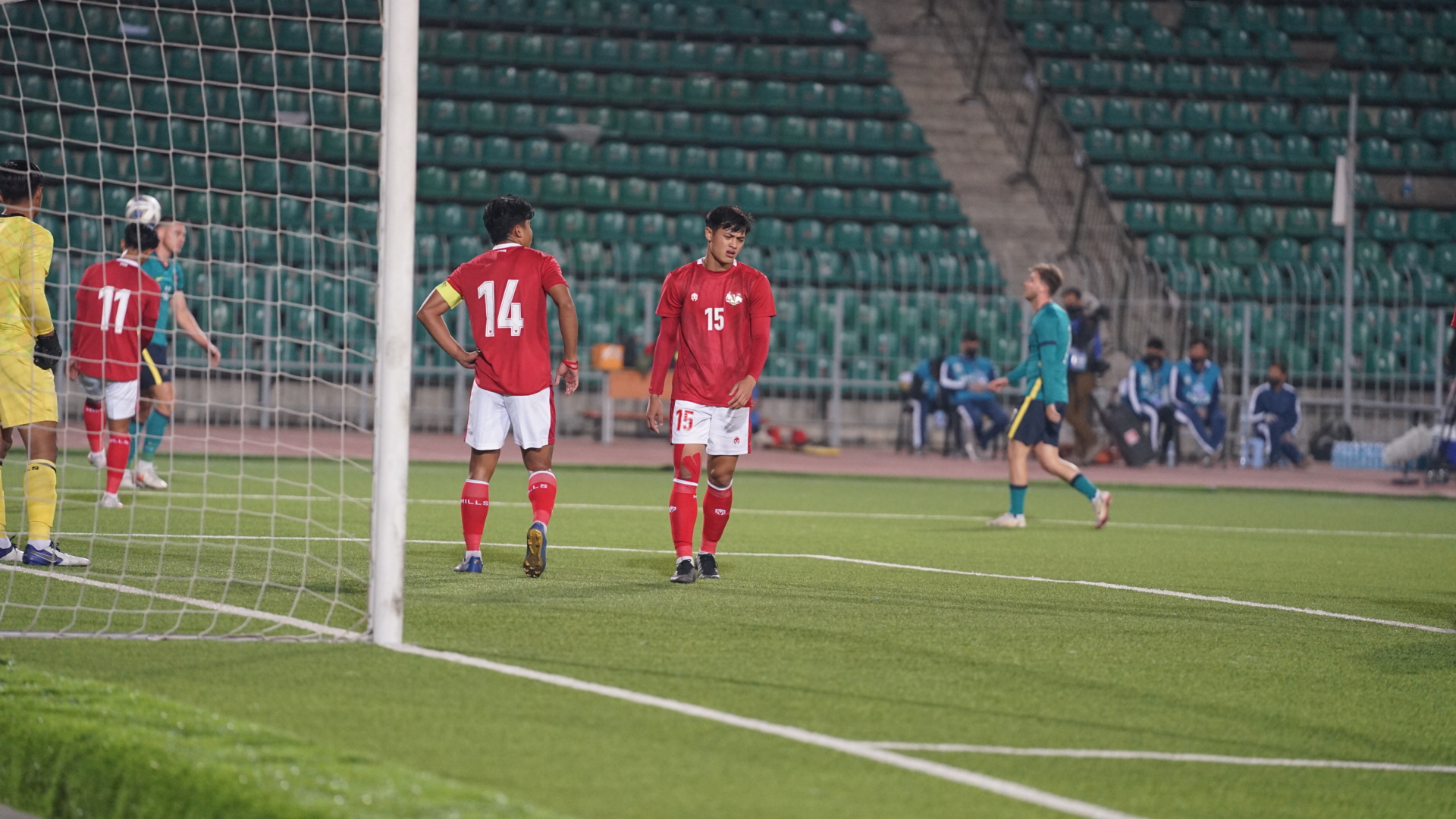 Shin Tae-yong Minta Pemain Timnas U-23 Lebih Pede Lawan Australia