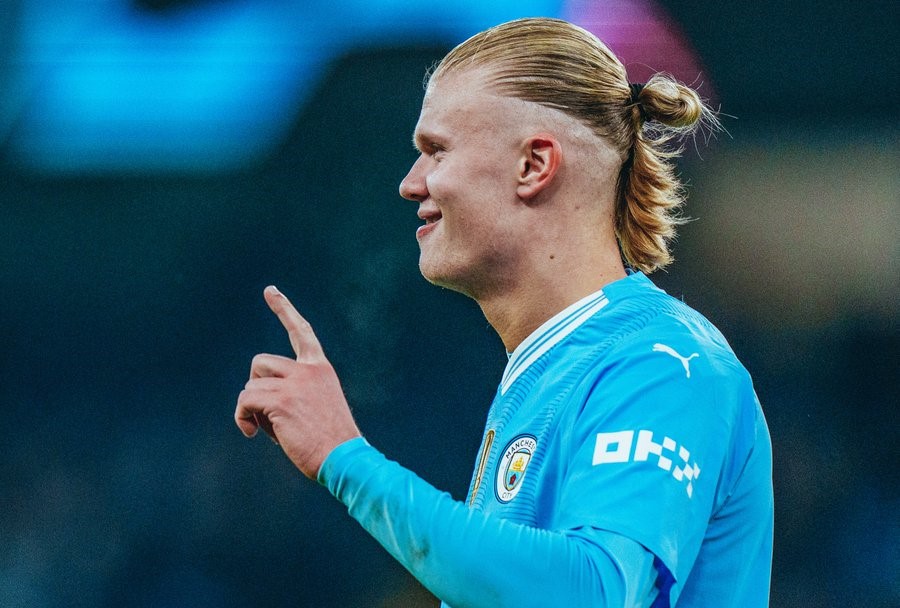 Man City Vs Copenhagen: Erling Haaland Samai Torehan Sergio Aguero