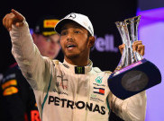 Lewis Hamilton Kecelakaan saat Tes Motor Balap
