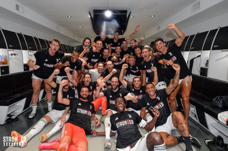 Juventus 2-0 Sampdoria: Bianconeri Segel Juara Serie A 2019-2020