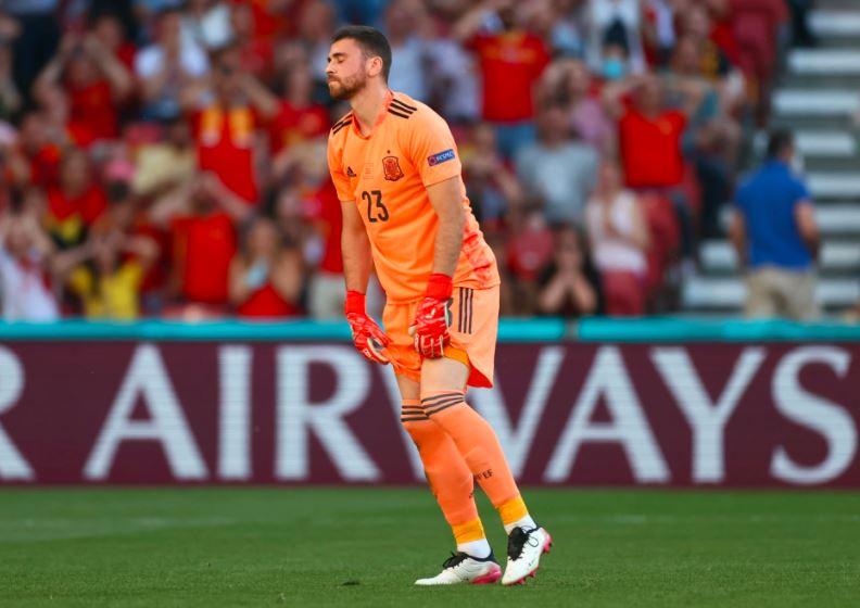 Unai Simon Main Lawan Swiss, David De Gea Terus Jadi Cadangan