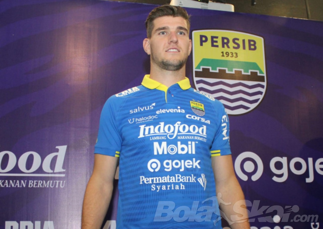 Respons Bek Persib Nick Kuipers soal Potensi Liga 1 Kembali Jalan dan Tanpa Degradasi