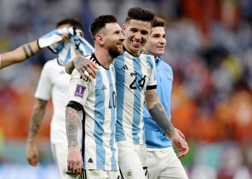 Piala Dunia 2026: Impian dan Cerita Enzo Fernandez Bermain Bersama Lionel Messi