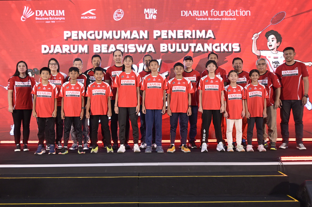 PB Djarum Umumkan 9 Penerima Beasiswa Bulutangkis 2026, Ini Daftarnya